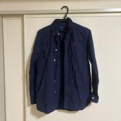 Ralph Lauren ネイビー リラックスフィット シャツ XSのサムネイル