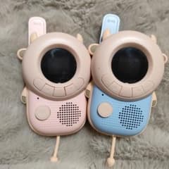 おもちゃ トランシーバー 　牛さん　2台セット 子供トランシーバーのサムネイル
