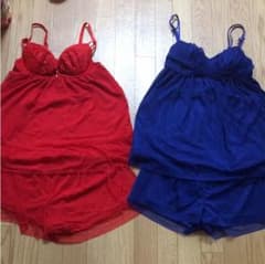 着用１回 ランジェリー 部屋着 セットのサムネイル