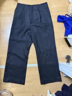 AURALEE LIGHT MELTON NARROW SLACKS 25awのサムネイル