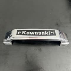 Kawasaki 三又カバー クロームメッキのサムネイル