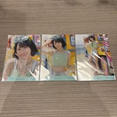 =LOVE イコラブ 野口衣織 生写真 ナツマトペMV衣装③ 3種コンプのサムネイル
