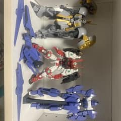 【ガンプラ】　ガンプラレアキットセット　組み立て済みのサムネイル