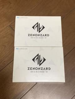ゼノンザード　構築済みトレーディングカード　2セットのサムネイル