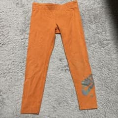 Nike キッズ レギンス XS オレンジのサムネイル