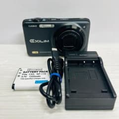☆ジャンク☆CASIO EX-ZR10 ブラック 送料無料 68 - メルカリ