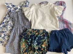 夏服　6点　90cm　ワンピース・トップス・パンツのサムネイル