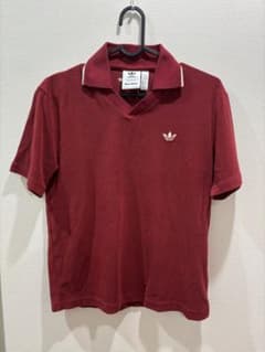 adidas Wales Bonner 赤 ポロシャツ XSのサムネイル