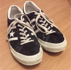 converse jackstar black 9のサムネイル