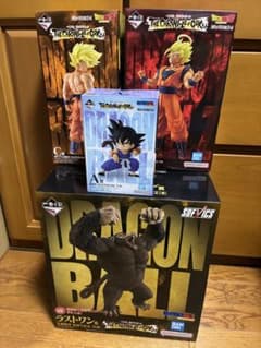 一番くじ ドラゴンボール A C D ラストワン賞 悟空 フィギュア セット