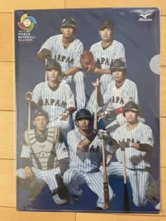 2017 WBC 日本代表選手 クリアファイルのサムネイル