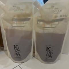 KUROHA クロハ 発酵黒髪シャンプー 380ml 2個 - メルカリ