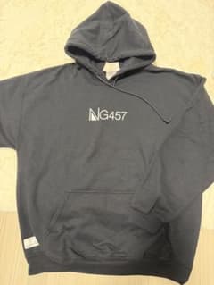 BURTON NG457 SEKIロゴ フード付きパーカー 黒 Hoodieのサムネイル