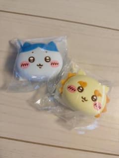 【新品未開封品】ちいかわ おかおミニシリコンポーチ 2種セット