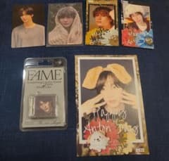 RIIZE アントン　らいずし　FAME SMini センイルおまけ付きのサムネイル