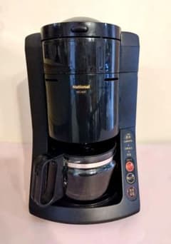 沸騰浄水コーヒーメーカー（ミルつきマイコン自動タイプ） NC-A25