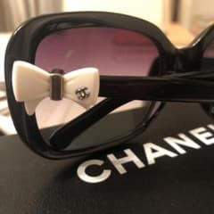 CHANEL シャネル サングラスリボンのサムネイル