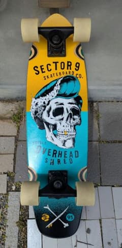 SECTOR9 セクター9 スケートボード サーフスケート クルーザー 極美品 セクターナイン SECTOR9 クルーザー 27.5 サーフスケート
