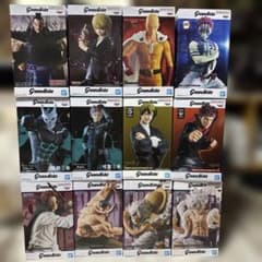 Grandistaフィギュア 12体まとめ売り - メルカリ