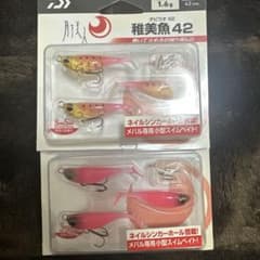 月下美人 稚美魚42 2個セット メバル用スイムベイトのサムネイル