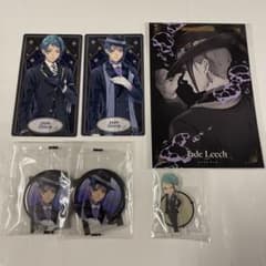 ツイステ ジェイド・リーチ グッズ まとめ 缶バッジ アクスタ ポスト