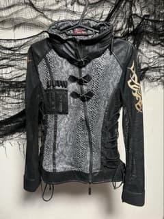 QutieFrash archive Python jacket - メルカリ