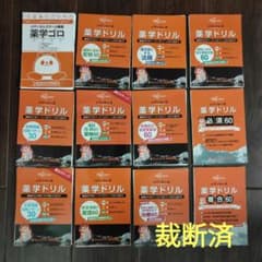 メディセレスクール 薬学ドリル 薬学ゴロ セット　12冊のサムネイル