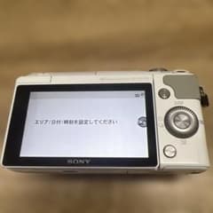 21 SONY ミラーレス一眼カメラ NEX-3N ボディ ホワイト - メルカリ