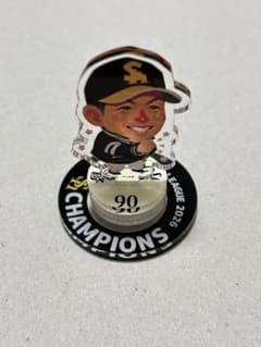 福岡ソフトバンクホークス 小久保裕紀 くるくるアクスタ 優勝記念