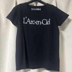 L'Arc〜en〜Ciel 25th 初期ロゴ Tシャツ S - メルカリ