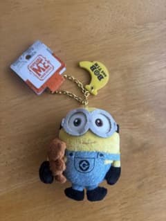 ミニオンマスコットキーチェーン（ボブ）