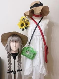 魔界ノりりむ 白ワンピース フルセット 魔界ノりりむ 白ワンピース フルセット - メルカリ