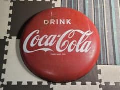 当時物！ コカ・コーラ 鉄製 看板 54cm ヴィンテージ 当時物！ コカ・コーラ 鉄製 看板 54cm ヴィンテージ - メルカリ