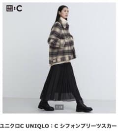 UNIQLO:C//シフォンプリーツスカートLのサムネイル