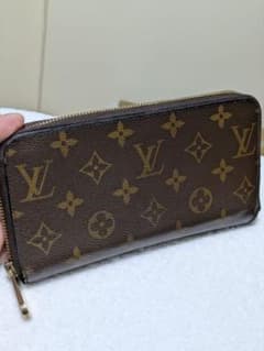 LOUIS VUITTON モノグラム ジッピーウォレット 【美品】長財布のサムネイル