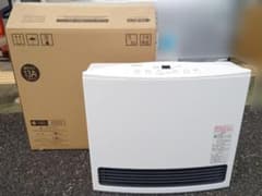 ノーリツ ガスファンヒーター 140-6003 GFH-4004S 都市ガス用 - メルカリ
