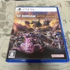 PS5 SDガンダム バトルアライアンスのサムネイル