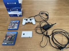 PS VITA TV 本体　コントローラーセット PlayStation Vita TV コントローラー セット - メルカリ