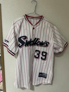 東京ヤクルトスワローズ宮本丈選手優勝記念ユニフォームのサムネイル