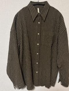 SUNFLOWER 25AW STABLE SHIRT KHAKI S - メルカリ