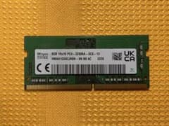 SK hynix ノートPC用メモリ 8GB DDR4-3200 動作確認済のサムネイル