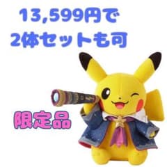 4体セット⭐️新品タグ付き⭐️ほしぞらピカチュウ ポケモン天文台限定ぬいぐるみ 限定】ほしぞらピカチュウ ぬいぐるみ ポケモン天文台 新品タグ付き