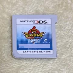 妖怪ウォッチバスターズ 白犬隊 3DS ソフト ジャンク品のサムネイル