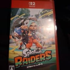 Switch2 스플라툰 레이더스