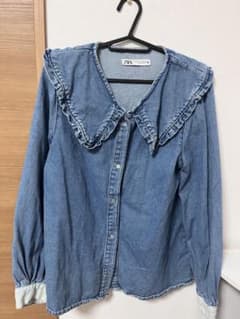 ZARA デニムジャケットのサムネイル