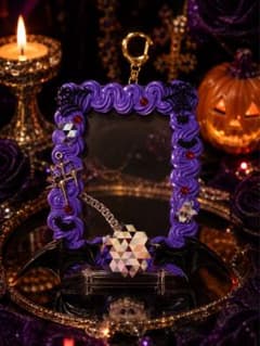 ハロウィン【B8】硬質ケースデコ トレカケース ホイップデコのサムネイル