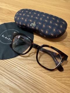 白山眼鏡店 メガネ べっ甲柄のサムネイル