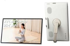 KTC MegPad 24.5インチ A25Q5 モバイルモニターandroid - メルカリ