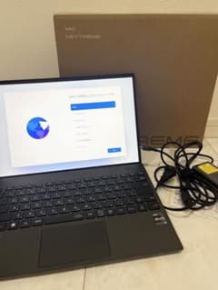 美品 NEC LAVIE NEXTREME Carbon XC750 グレー - メルカリ