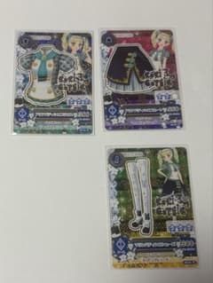 アイカツ LoLi GoThiC 3枚セットのサムネイル
